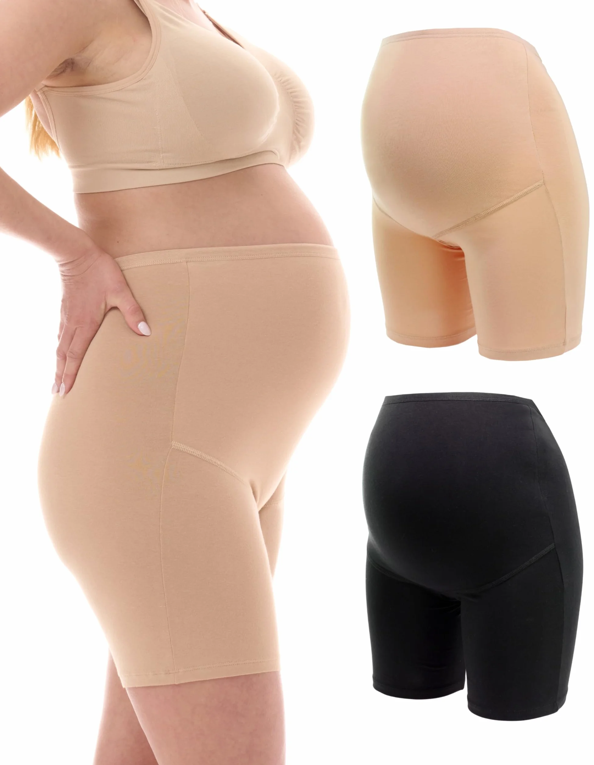 Culotte Maternité Coton Anti Frottement Cuisse OekoTex100-5000