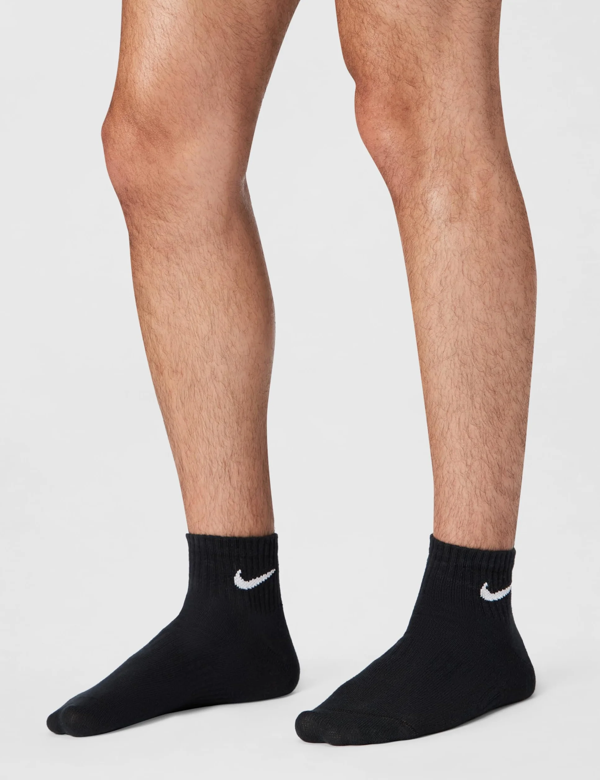 Nike Chaussettes Ankle Ltwt 3 Paires Mixte
