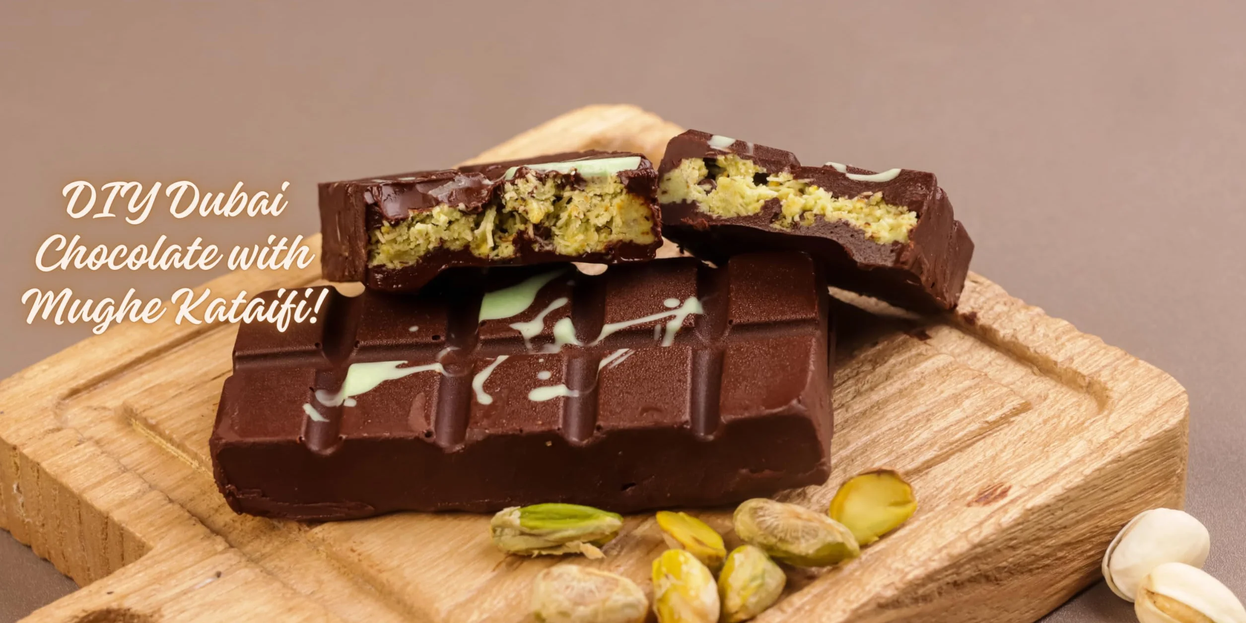Mughe Gourmet Pâte Kataifi Séchée 400g, Ingrédient pour Baklava, Kunafa, Chocolat de Dubaï