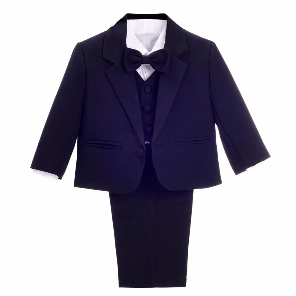 Lito Angels Costume Mariage Bebe Garcon Ensemble 5 Pieces Taille 3 Mois a 8 Ans