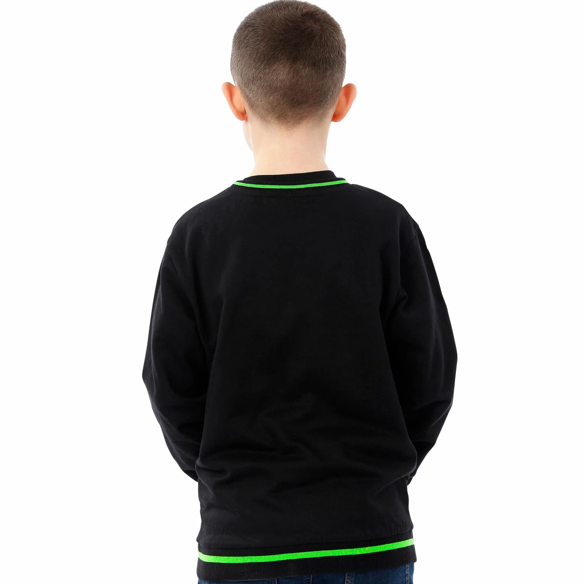 Minecraft Sweatshirt Garçon Creeper