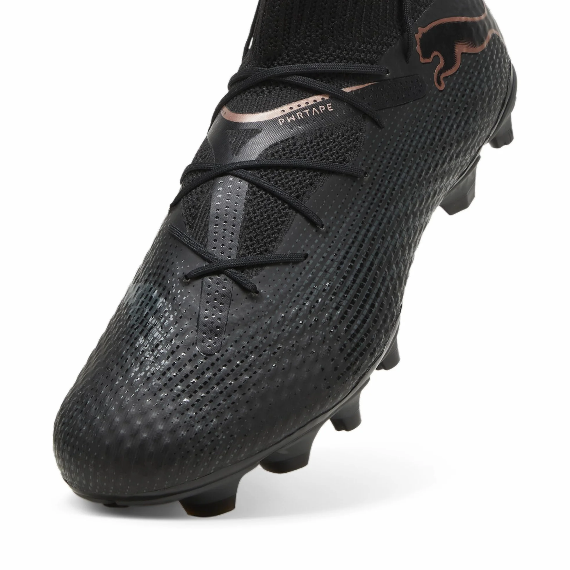 PUMA Future 7 Pro FG/AG Chaussures de Football Rose Homme