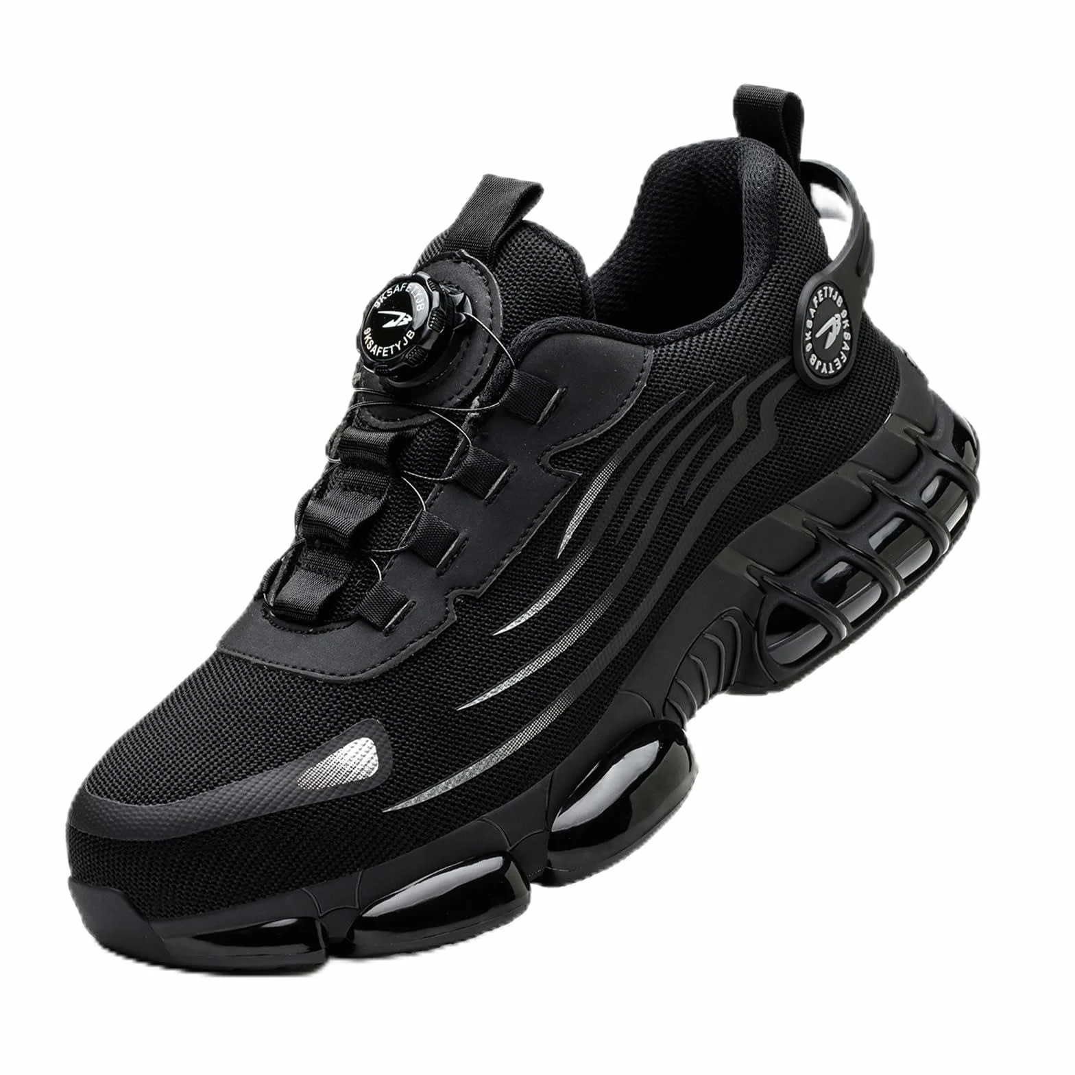 Chaussures de Sécurité Hommes Femmes Basket Légère Respirante Antidérapante Embout Acier 36-46 EU