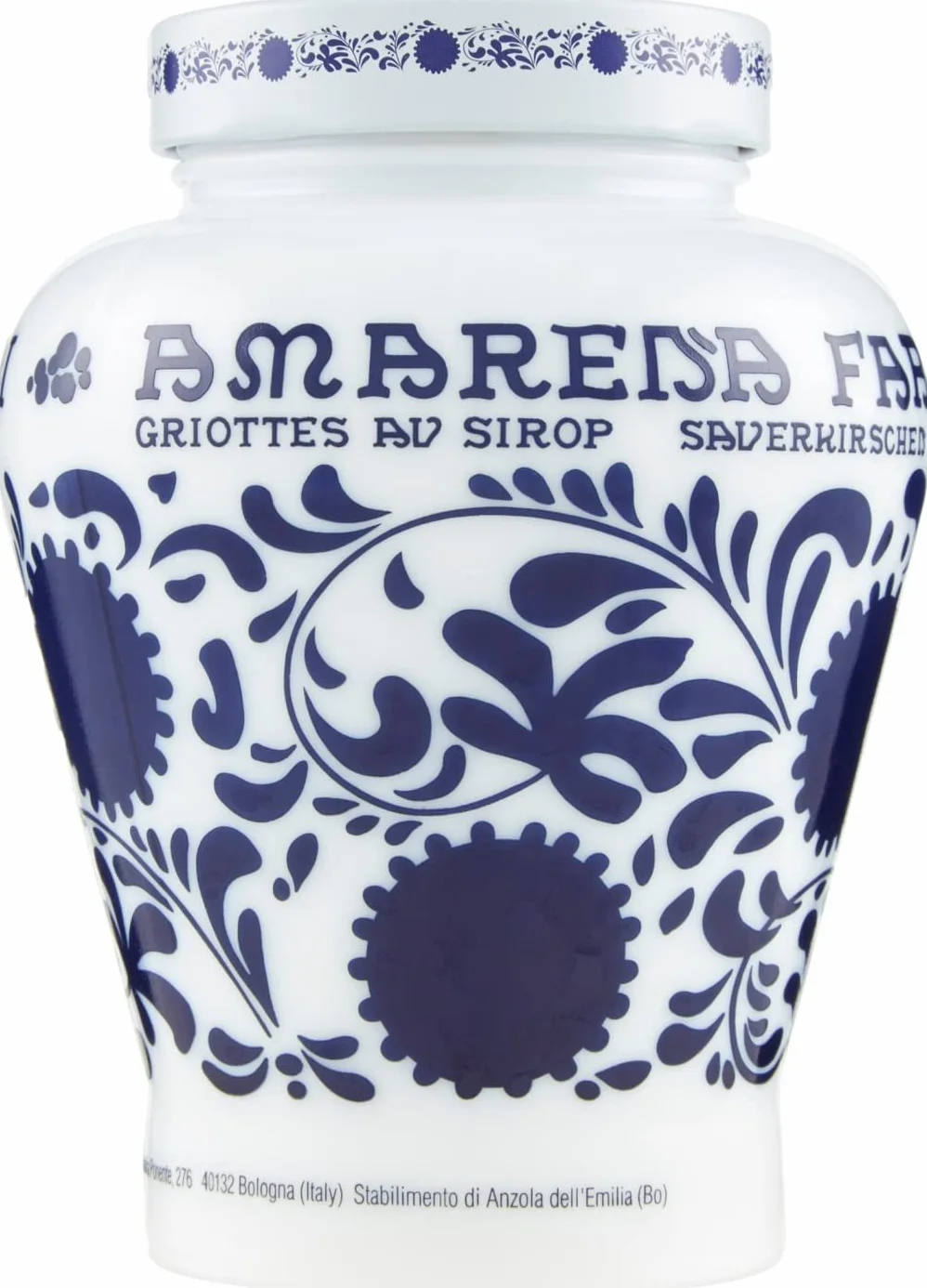 Lot de 3 cerises Amarena de Siurp « Amarena Fabbri » de 600 g
