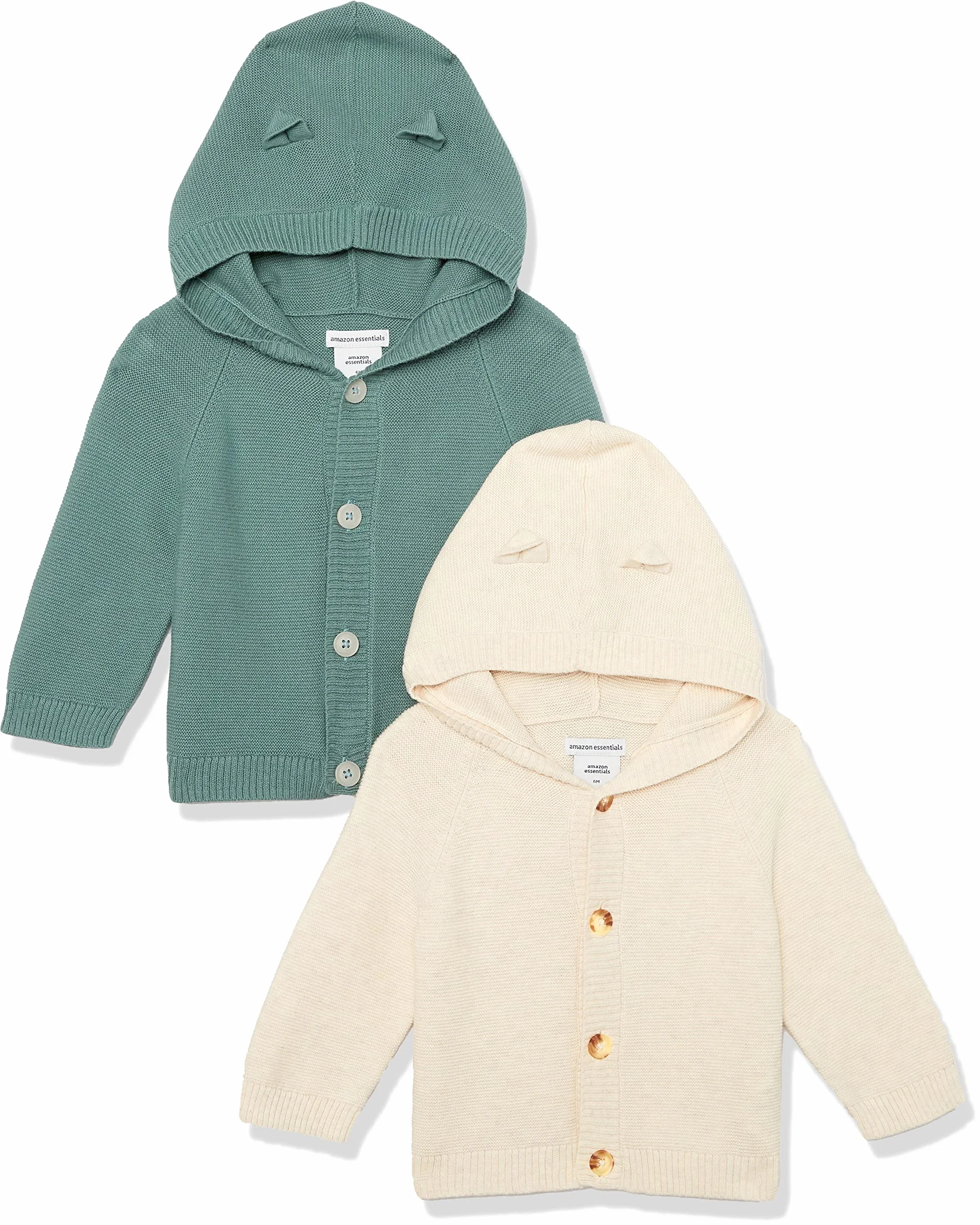 Amazon Essentials Sweat à Capuche Bébé Mixte