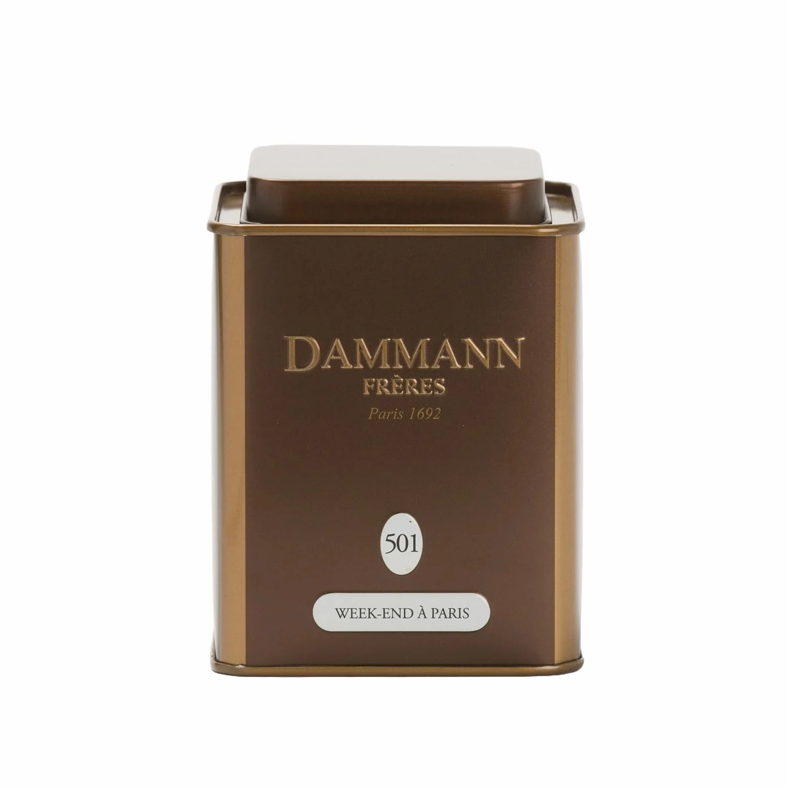 Thé Oolong week-end à Paris parfumé de Dammann Frères vrac 100 g