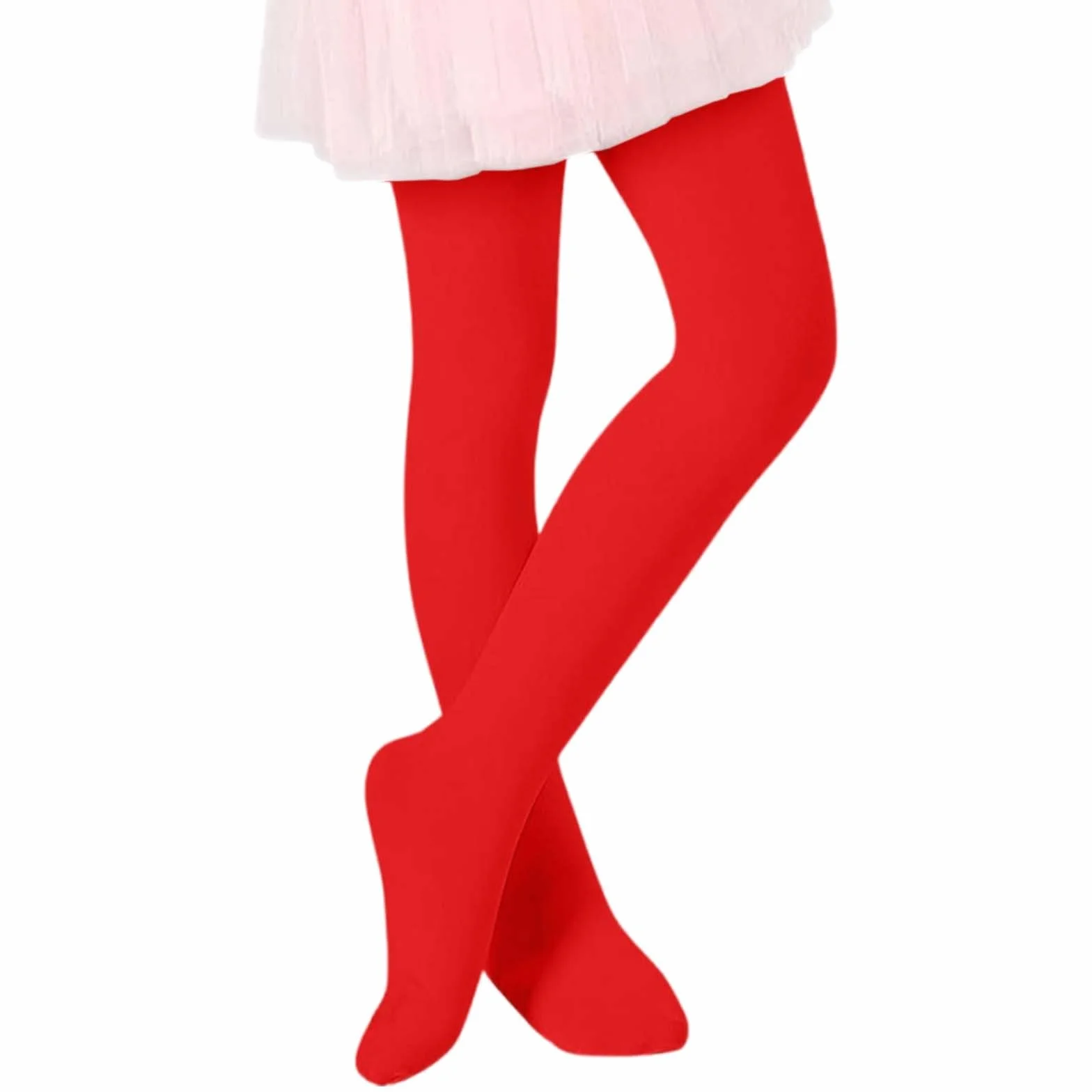 Leggings Danse Ballerine Enfants Haute Élasticité Collants Confortable Filles