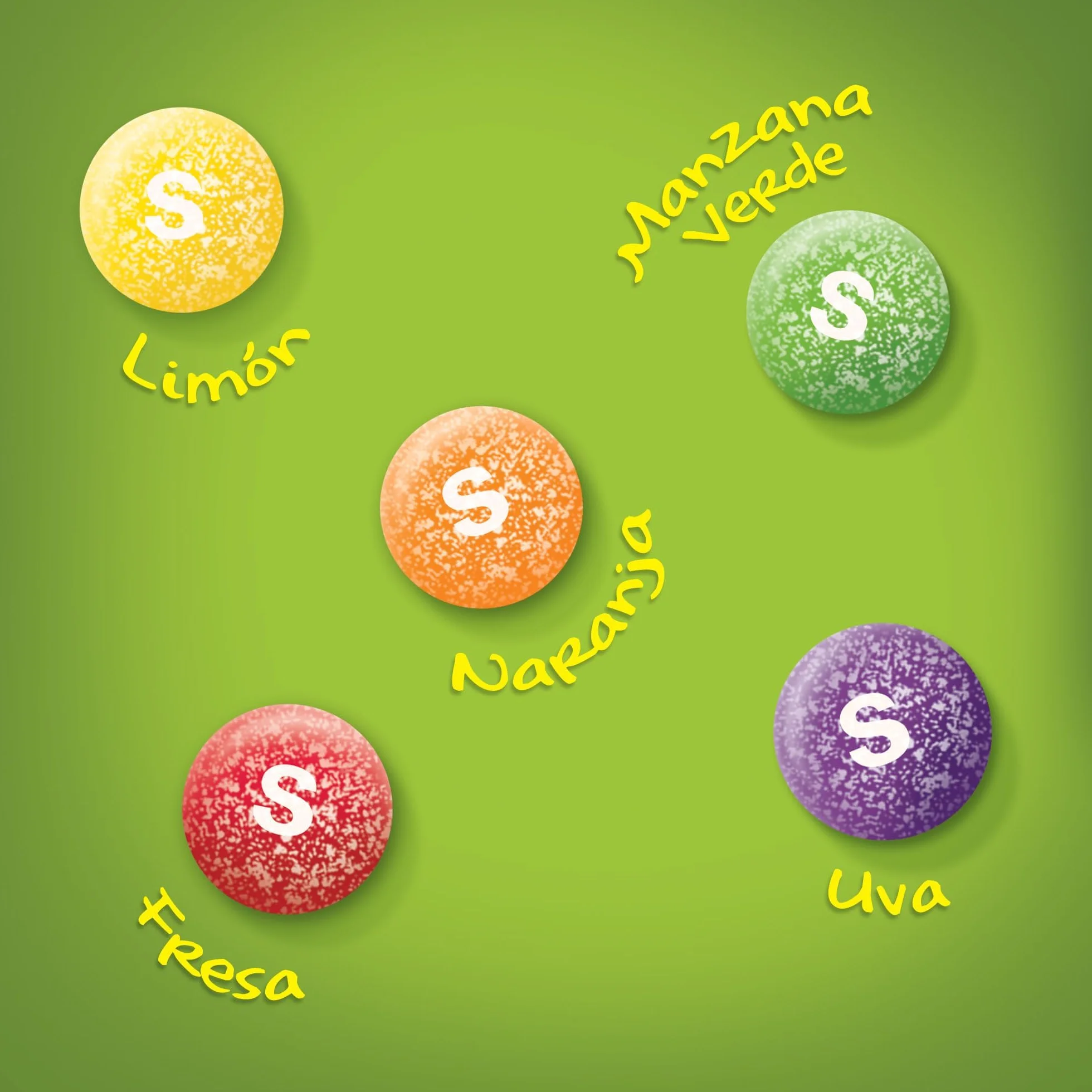 SKITTLES Crazy Sours - Bonbons au goût Fruits acidulés - Sachet de 152g