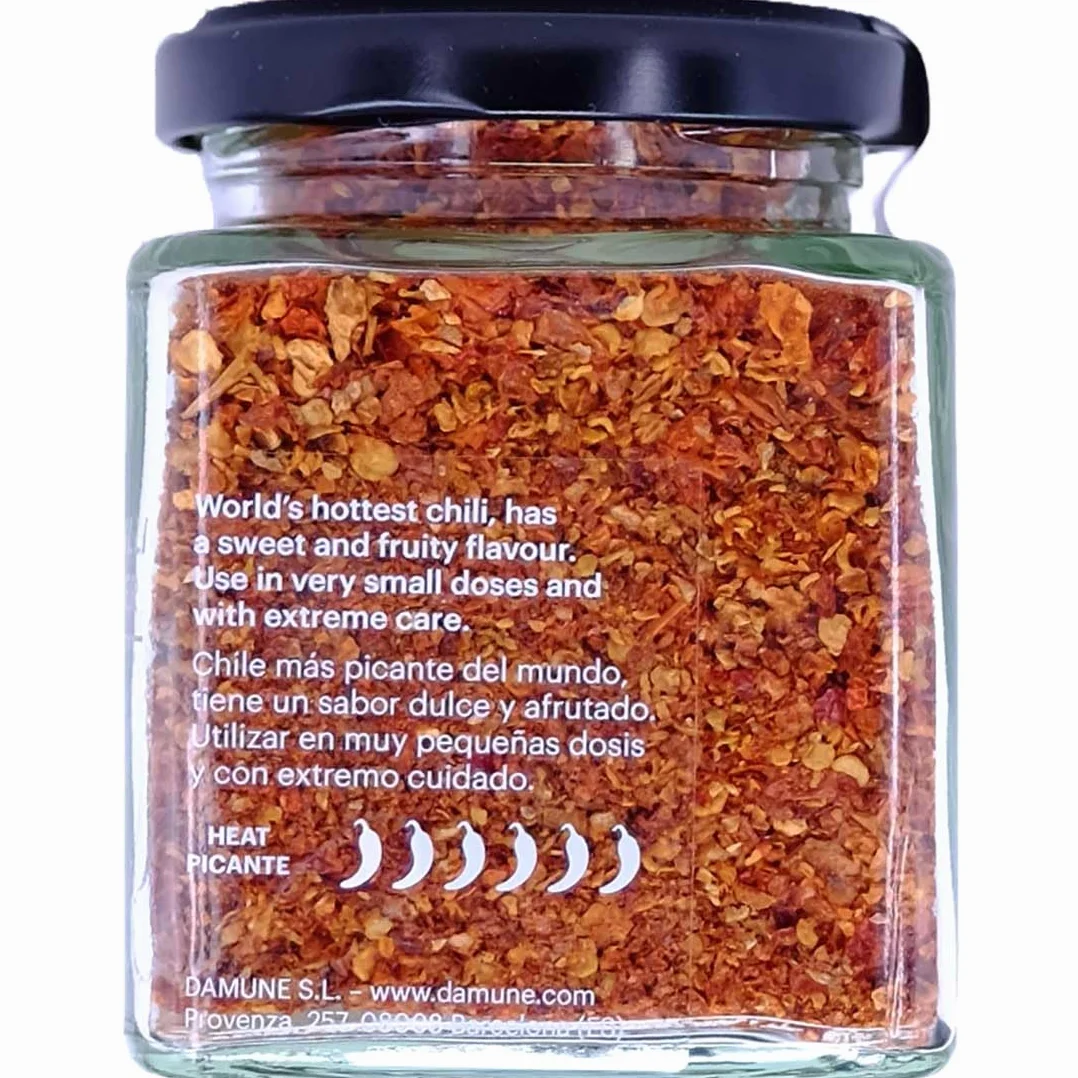 DAMUNE Carolina Reaper Flocons - 60g