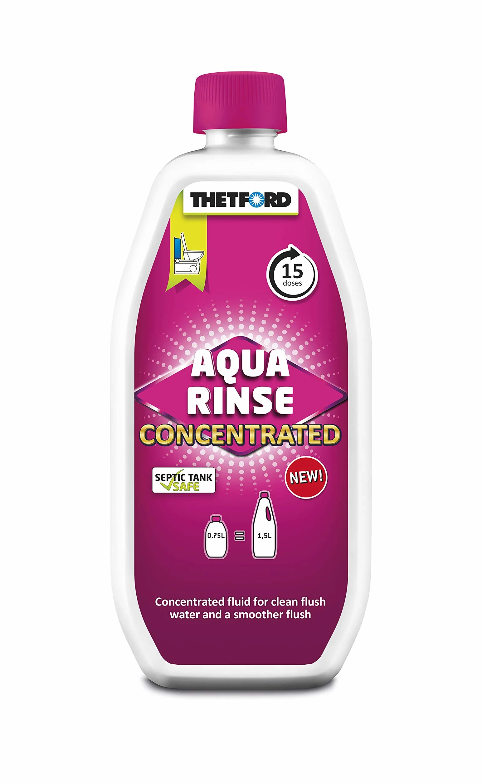 Thetford Aqua KEM Rinse concentré 0,75 l