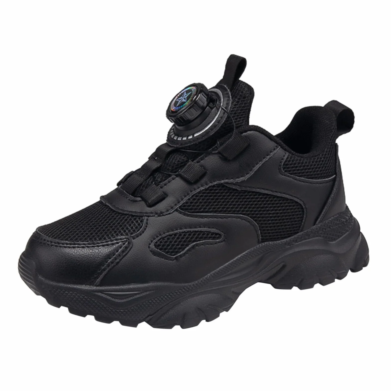 Chaussures de sport pour enfants sans lacets - Respirantes Antidérapantes