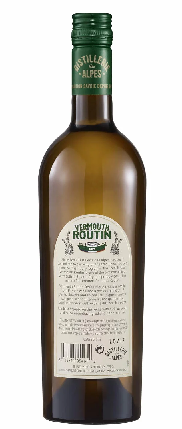 Vermouth Routin Dry 16,9°