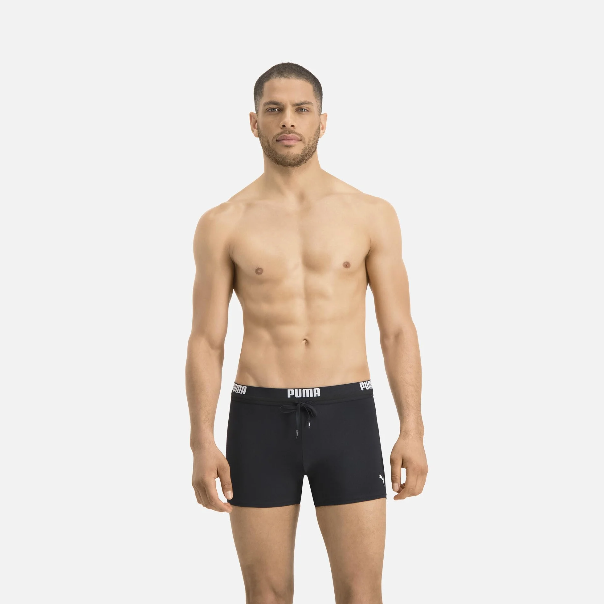 PUMA Maillot de Bain Homme Logo Swimming Trunks