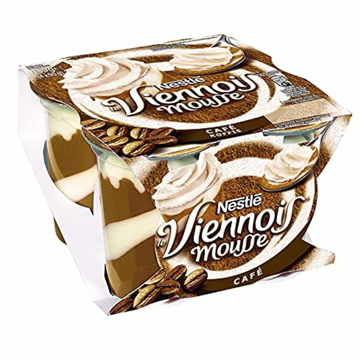 Nestle mousse de viennois cafe 4 x 90 g