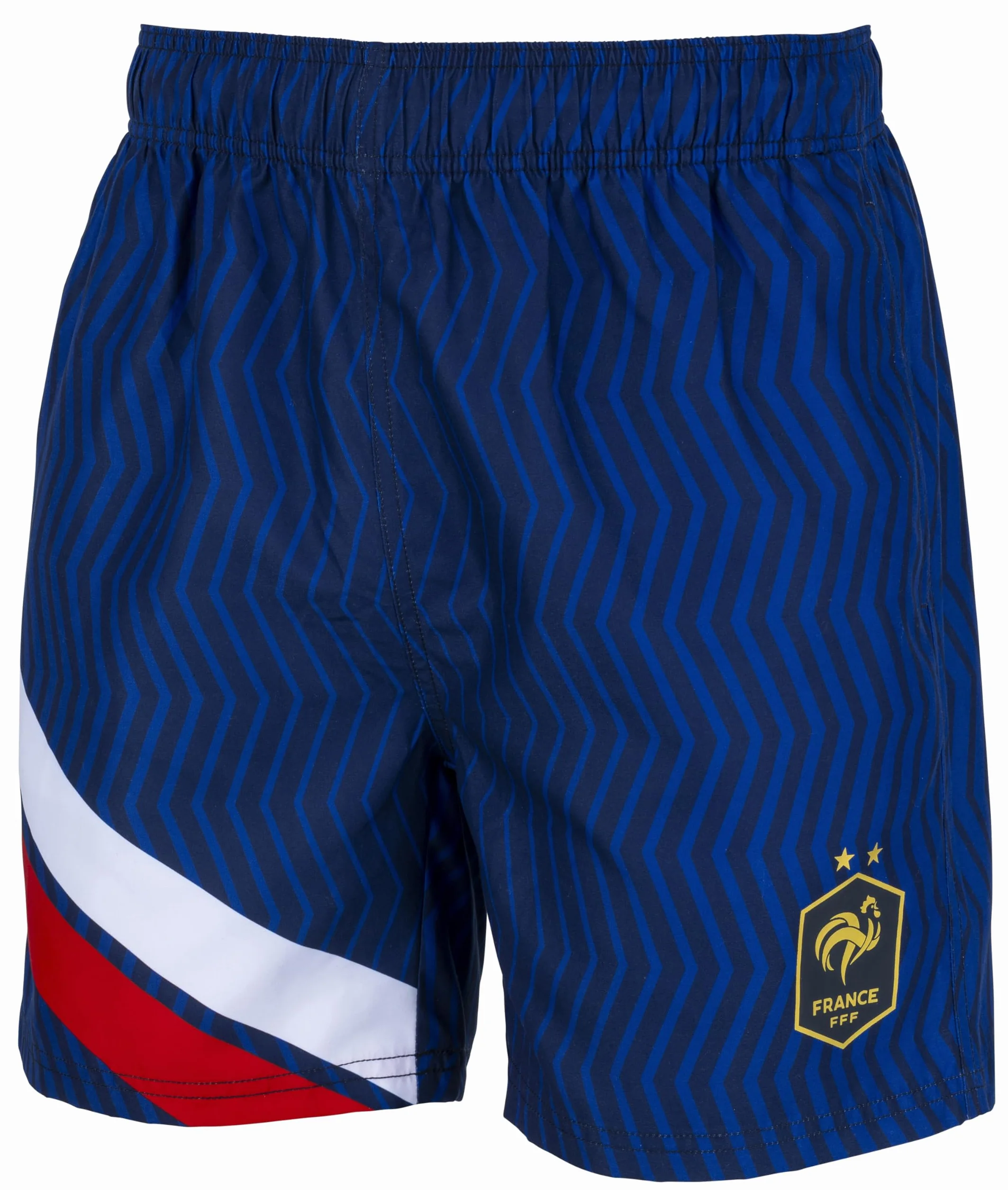 FFF Collection Officielle Short de Bain Equipe de France de Football