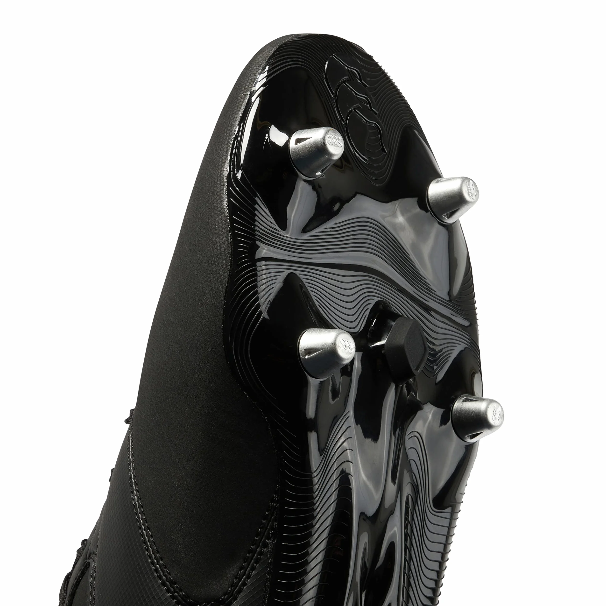 Canterbury Chaussures de Rugby Phoenix Raze Bottes Terrains Souples Robustes Légères Résistantes Abrasion