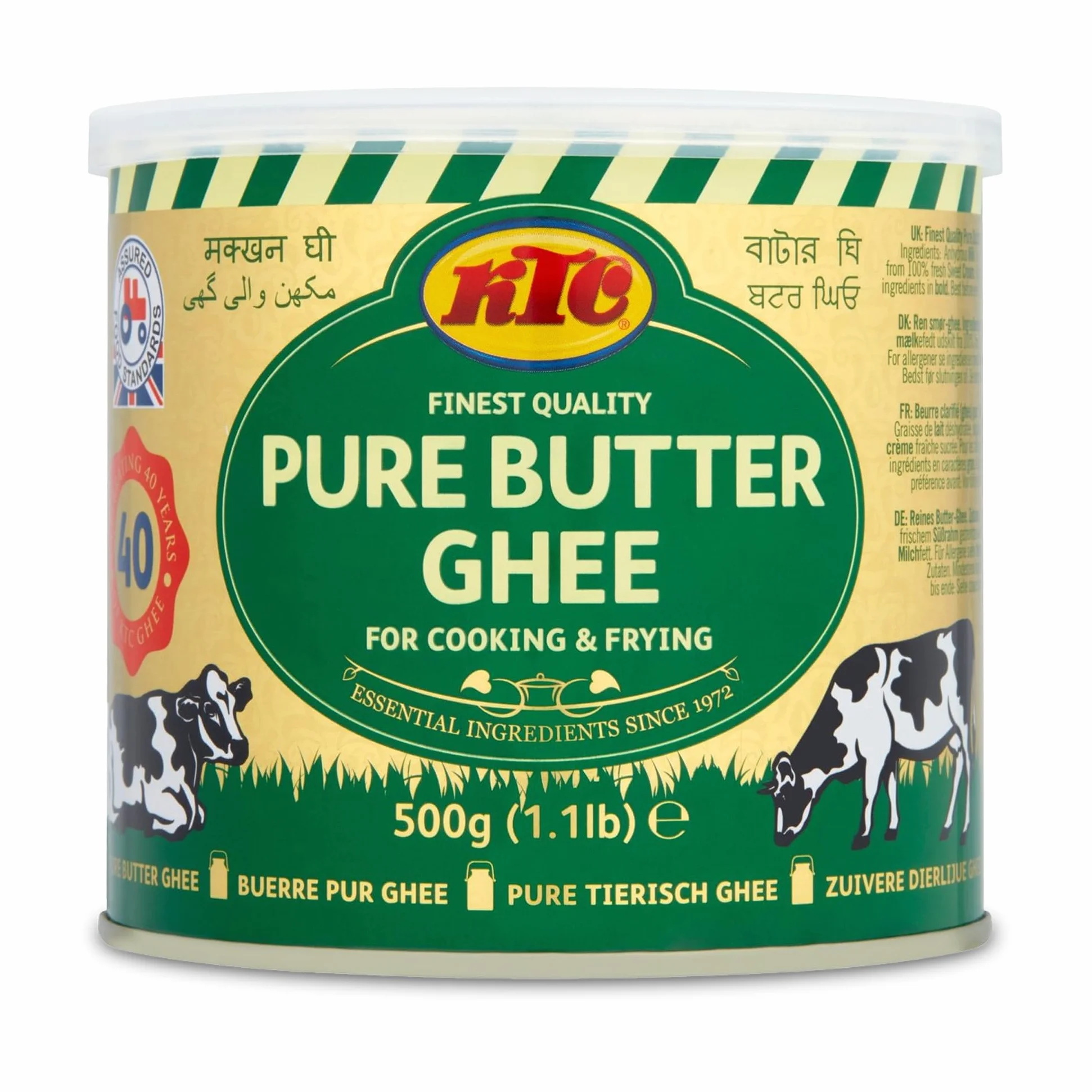 KTC Pure Butter Ghee 500 g