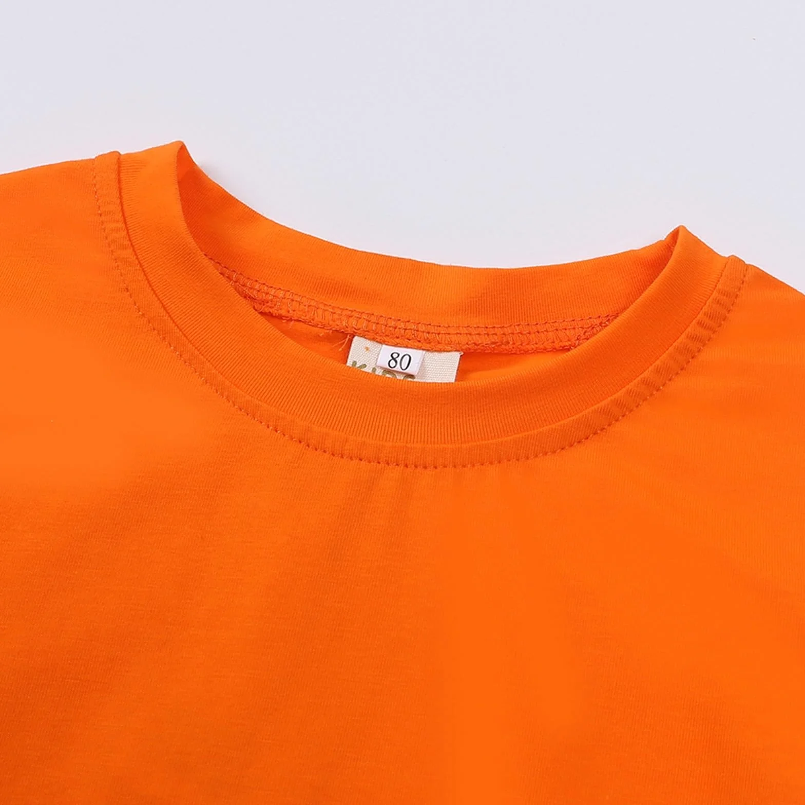 Lot De 2 Survêtements Enfant Garçon Fille Short Tee Shirt D'été Manches Courtes Jogging Sport Plage