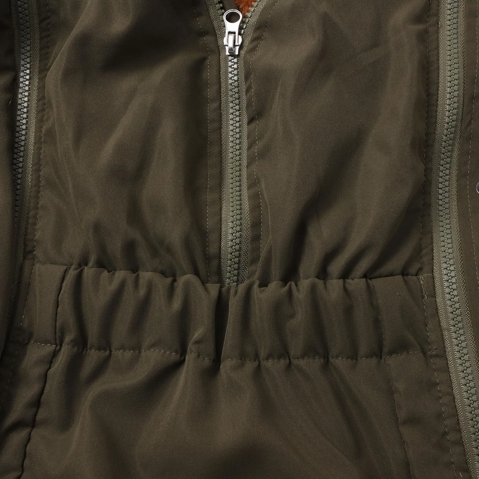 Manteau de maternité 3 en 1 imperméable longue femme capuche coupe-vent hiver