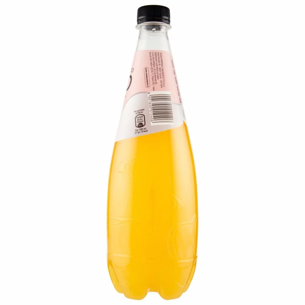 San Benedetto Allegra Aranciata Zero PET sans sucre 0,75 L Limonade Orange sans sucre