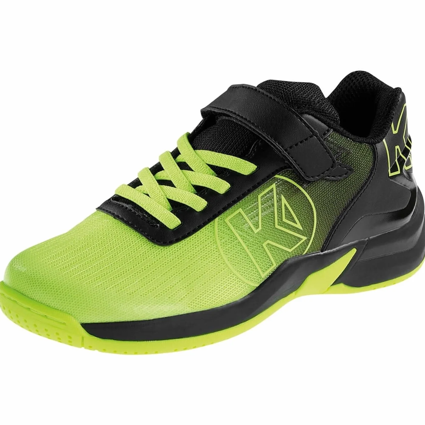 Kempa Attack 2.0 Junior Baskets Chaussures de Sport Handball Jogging Outdoor