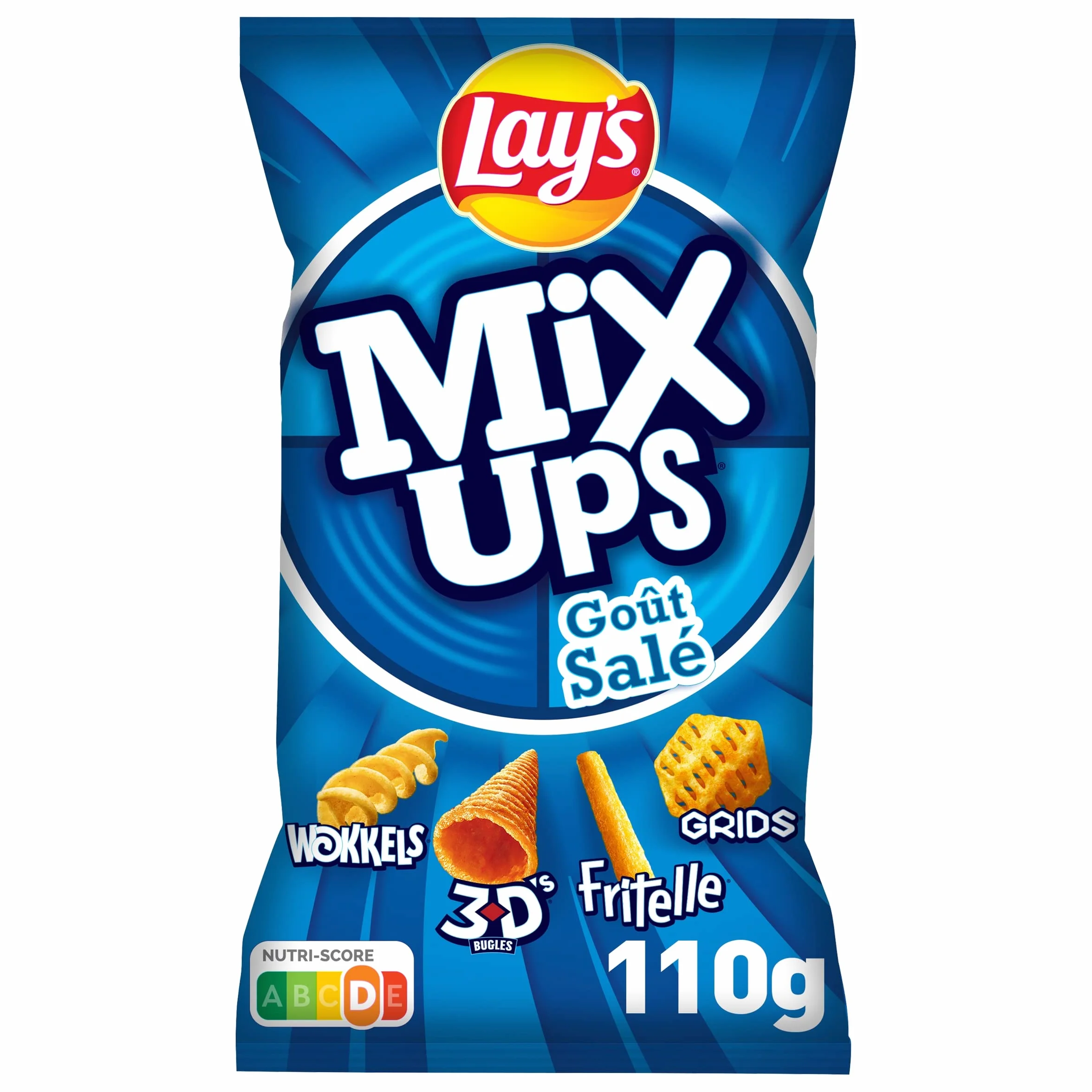 Lay's MixUps Goût Salé, 110g