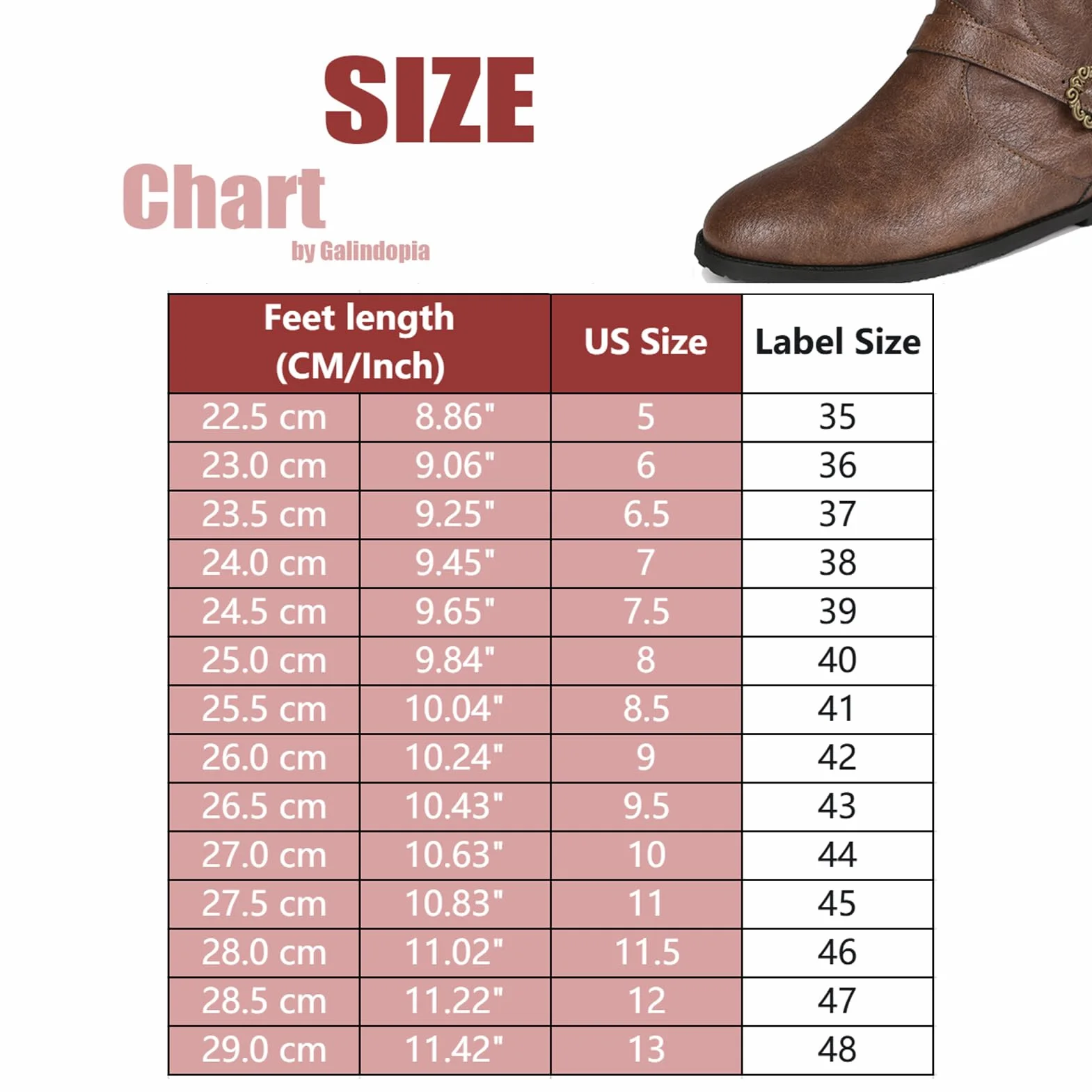 Bottes Plat Cosplay Unisexe