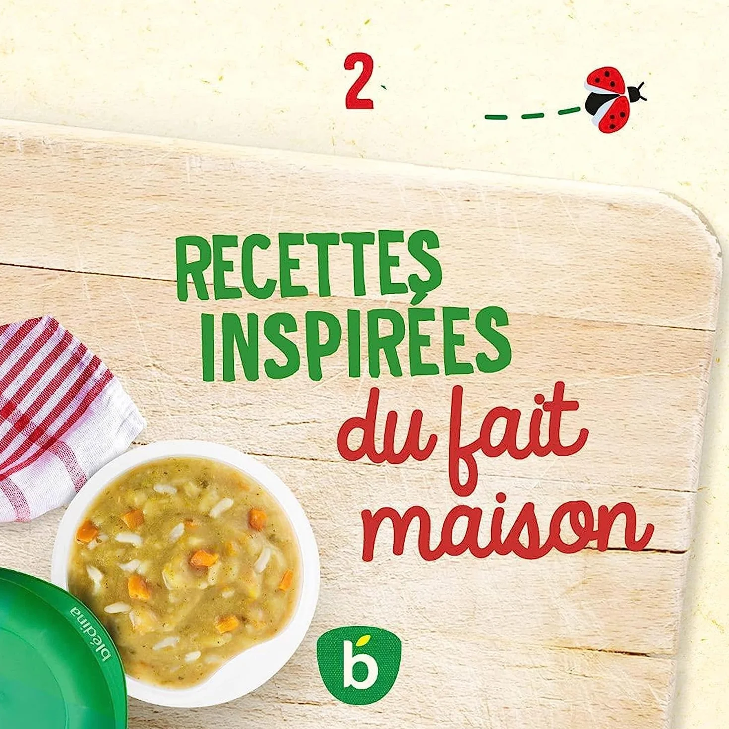 Blédina - Mes Moulinés - Repas bébé - 16 bols avec 4 Recettes inspirées du Fait Maison - Dès 12 Mois - Faible teneur en sel - 16x200g, Multicolore