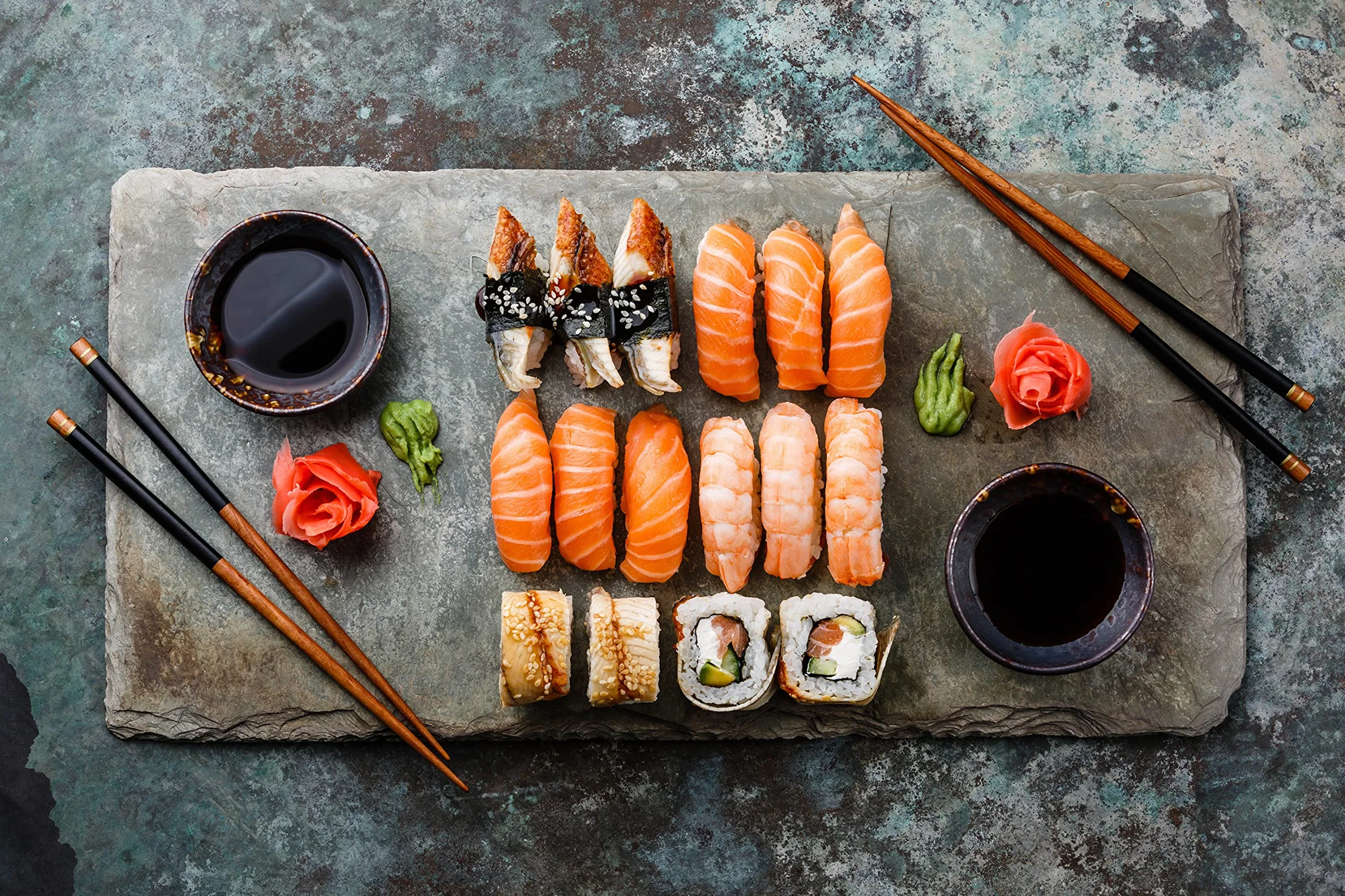Umami Algue Nori qualité OR 10 feuilles (28gr) - Produite avec des algues issues de mers contrôlées, torréfiées à basse température, croquantes et aromatiques