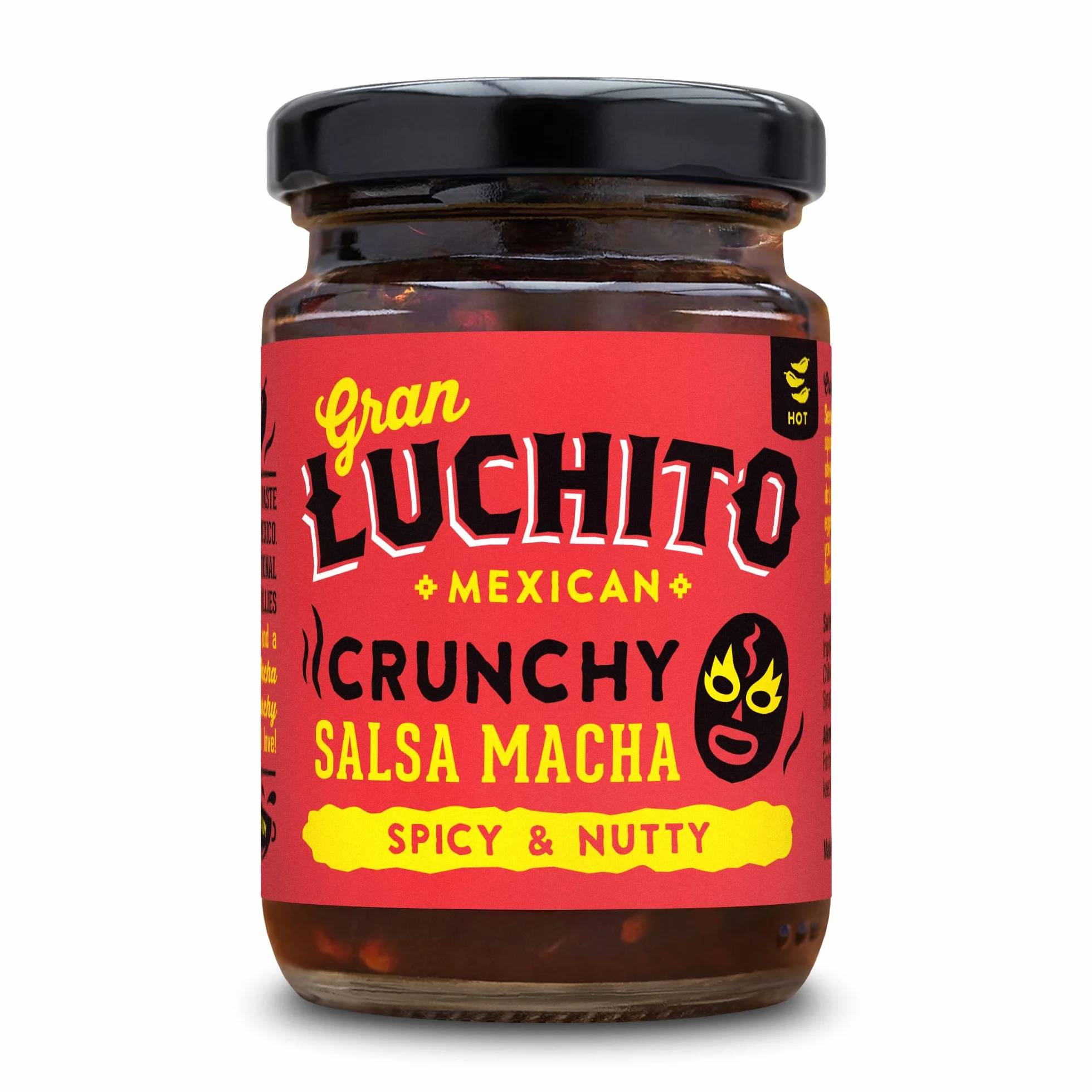 Gran Luchito Salsa Macha (1 pièce)