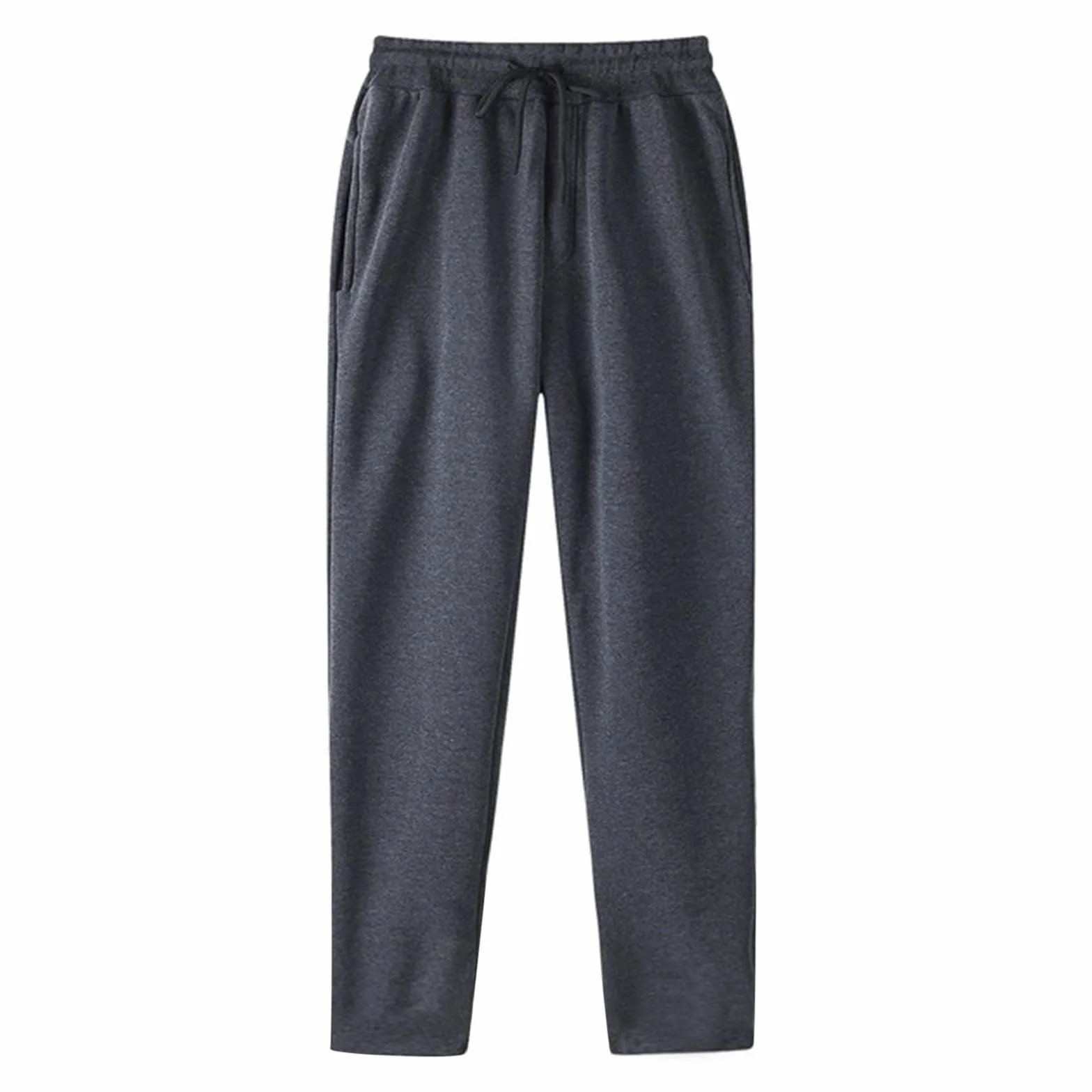 Pantalon de jogging garçon coton taille élastique loisirs poches robuste long B20