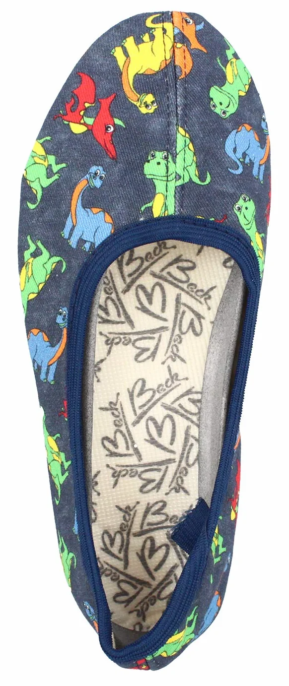 Beck Dinos Chaussures de Gymnastique Enfant