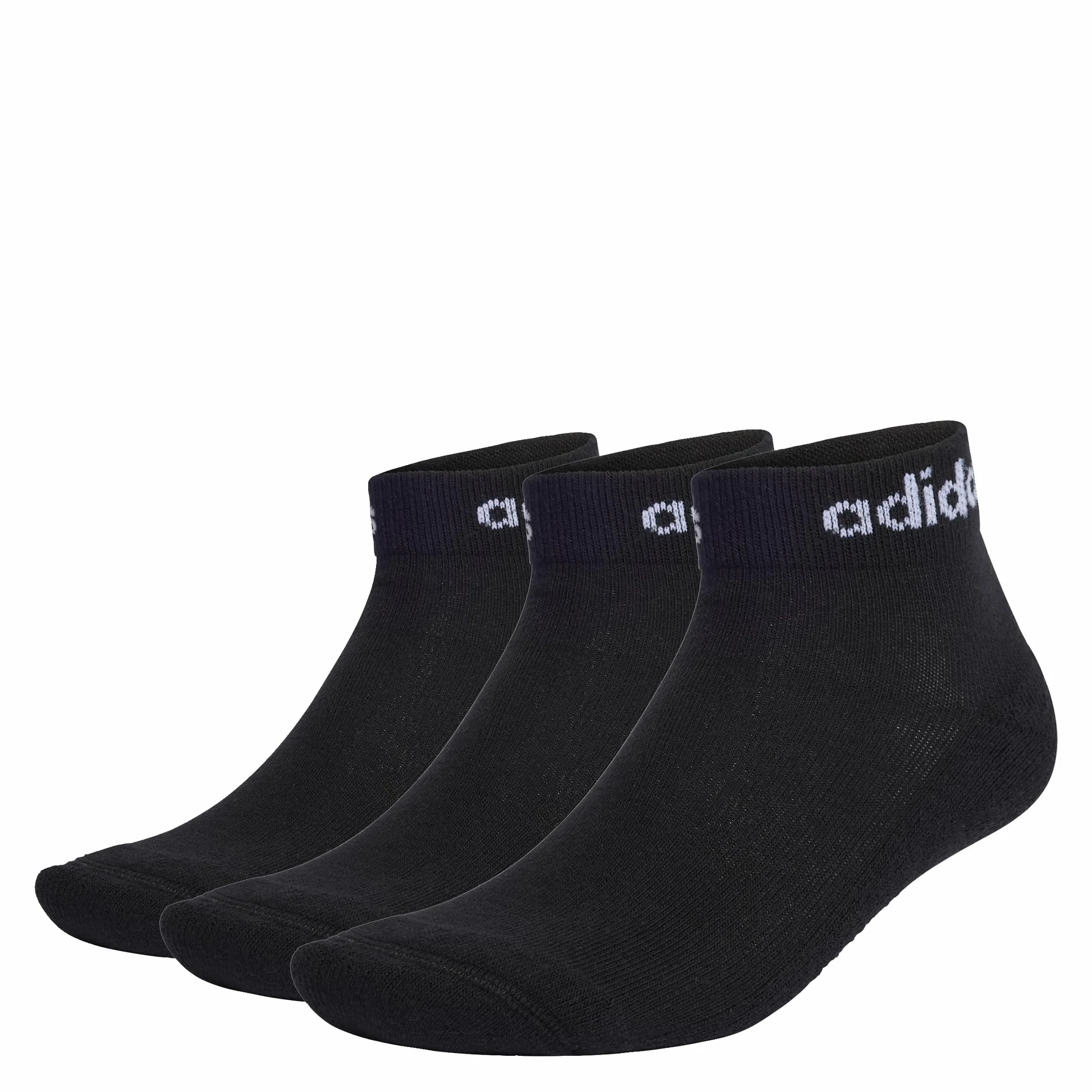 Adidas Socquettes Think Linear 3 paires