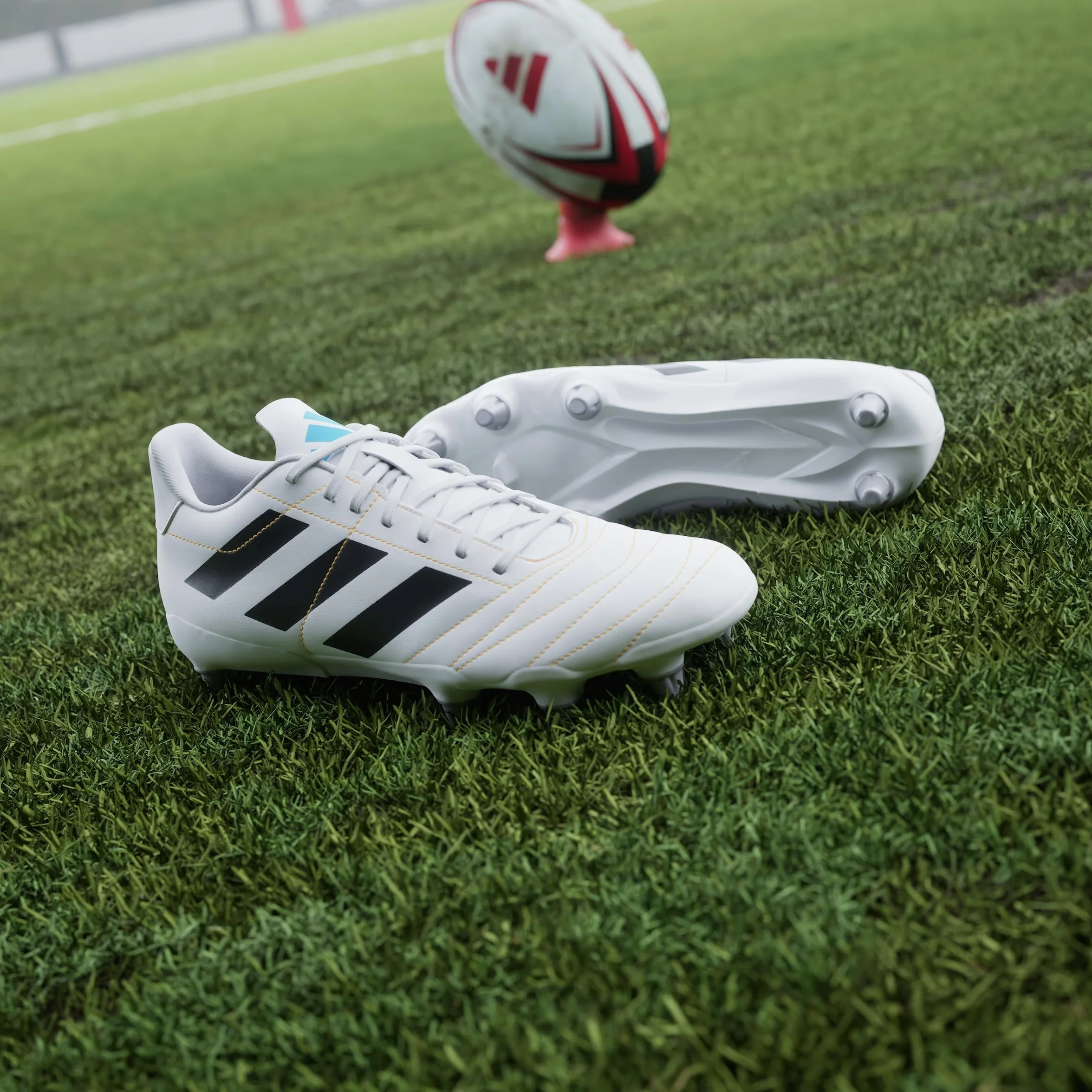 Adidas Chaussure de Rugby Kakari Terrain Gras