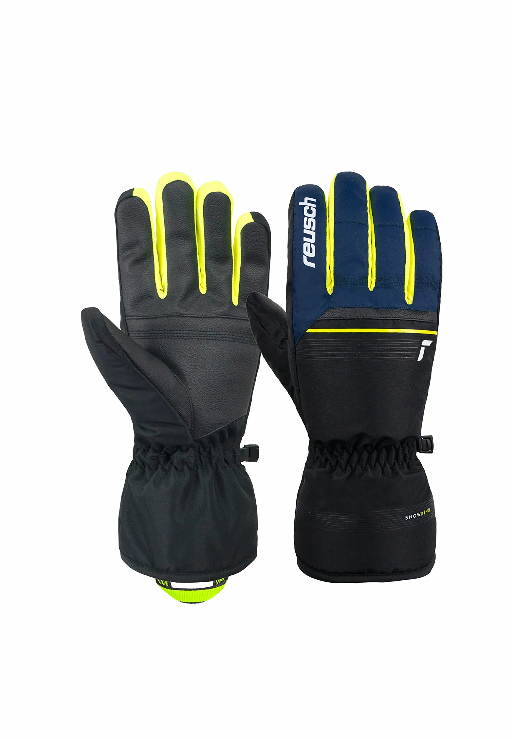 Reusch Snow King Gants de Ski Unisexes Softshell Coupe-Vent Extra-Respirants