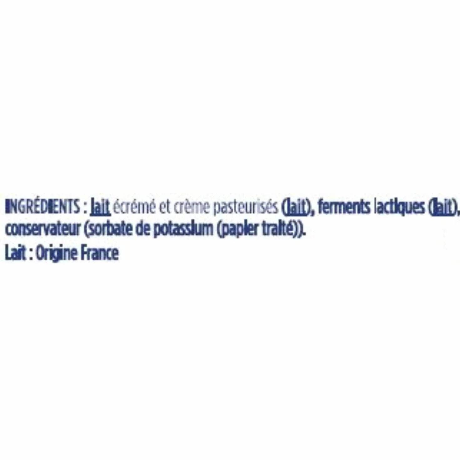 Danone Gervais Le Petit Suisse Nature Yaourt, 12 x 60g
