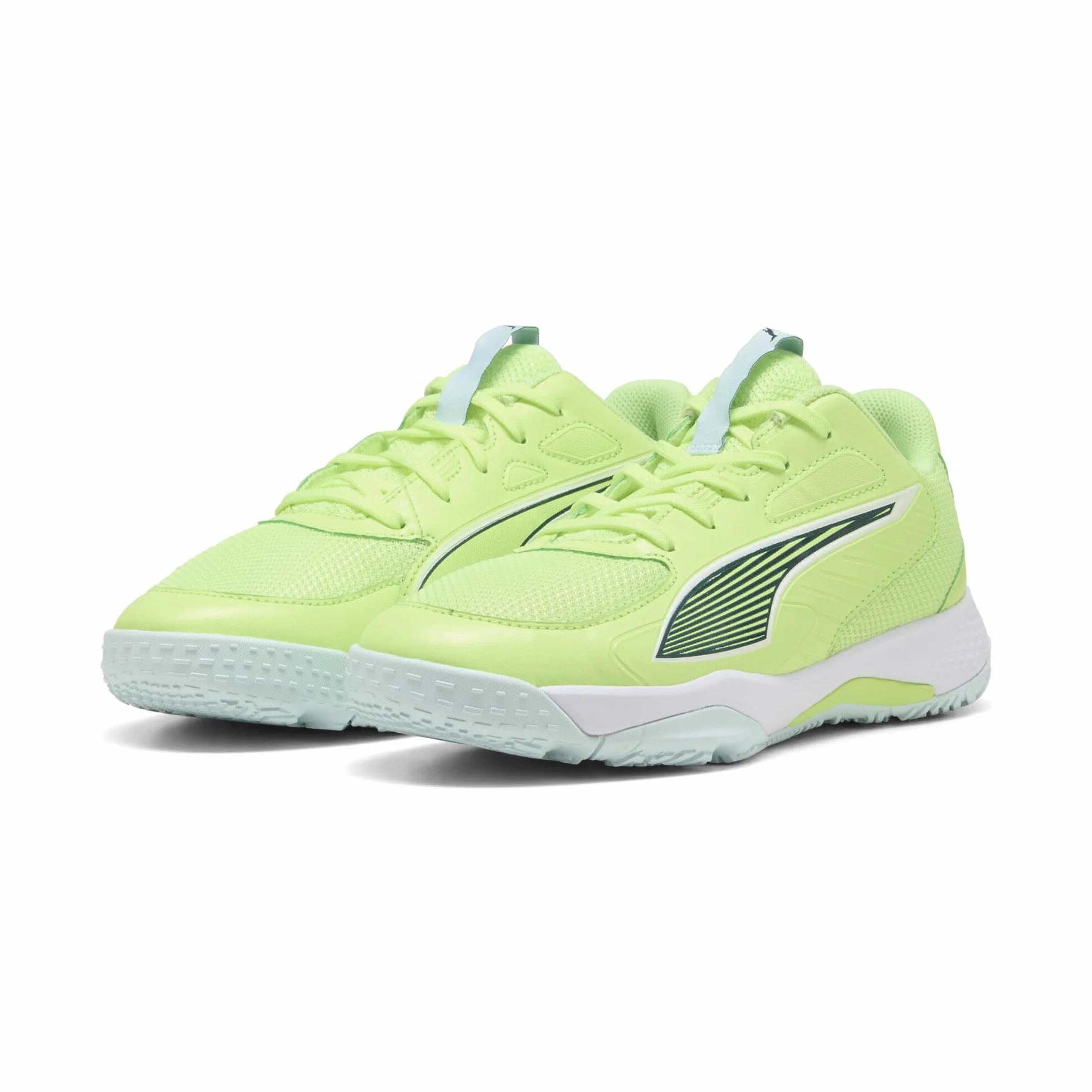 PUMA Accelerate 4 Chaussures de Handball Enfant et Adolescent