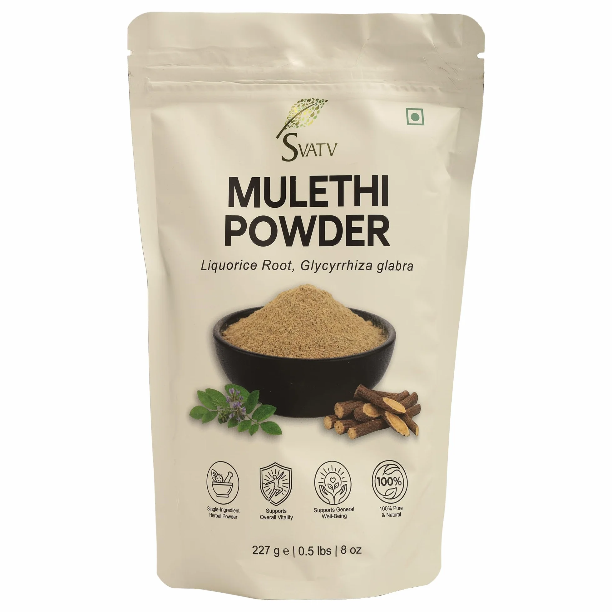 Licorice Powder Poudre De Réglisse Pure Glycyrrhiza Glabra 227g