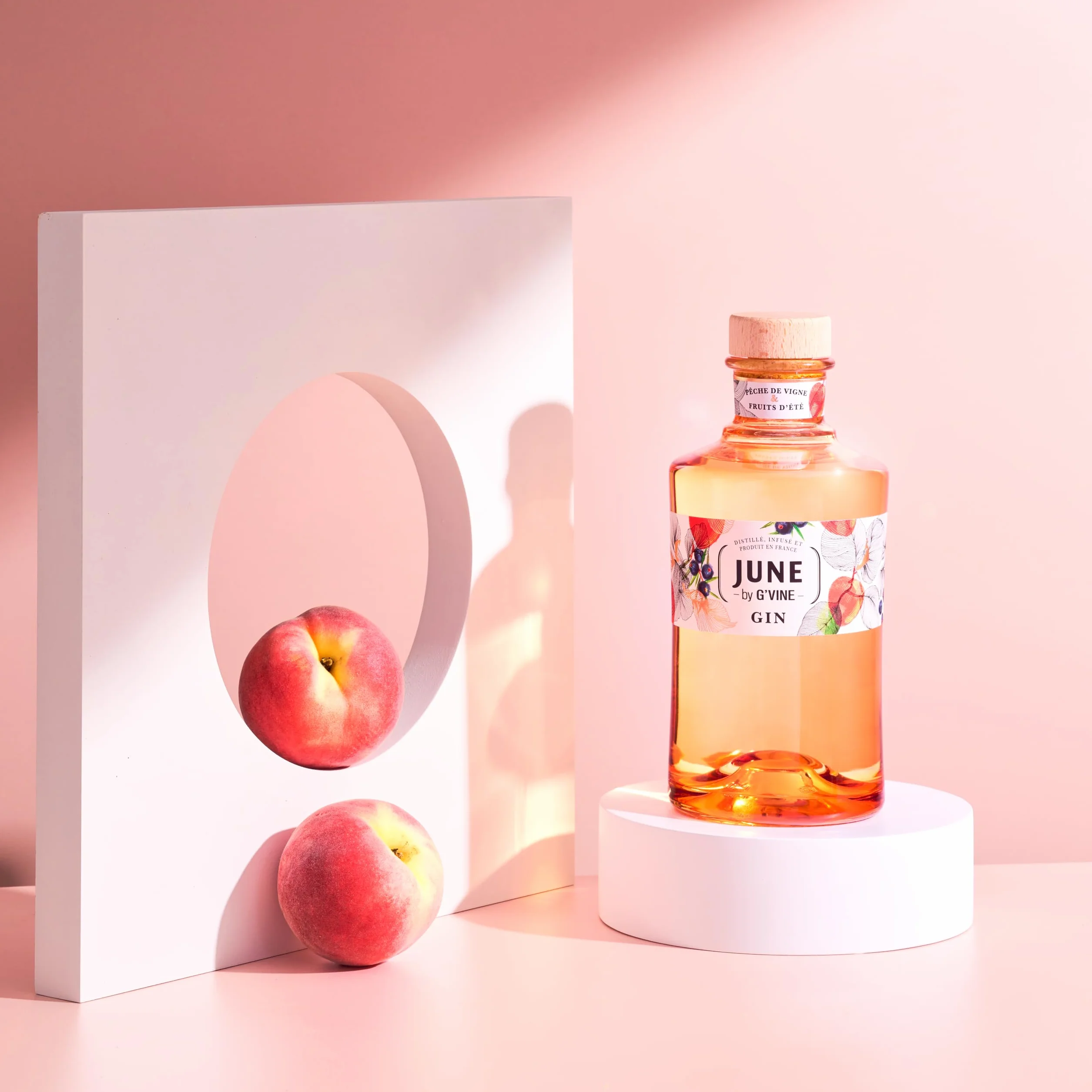 JUNE Gin By G'Vine Peche de Vigne 70 cl