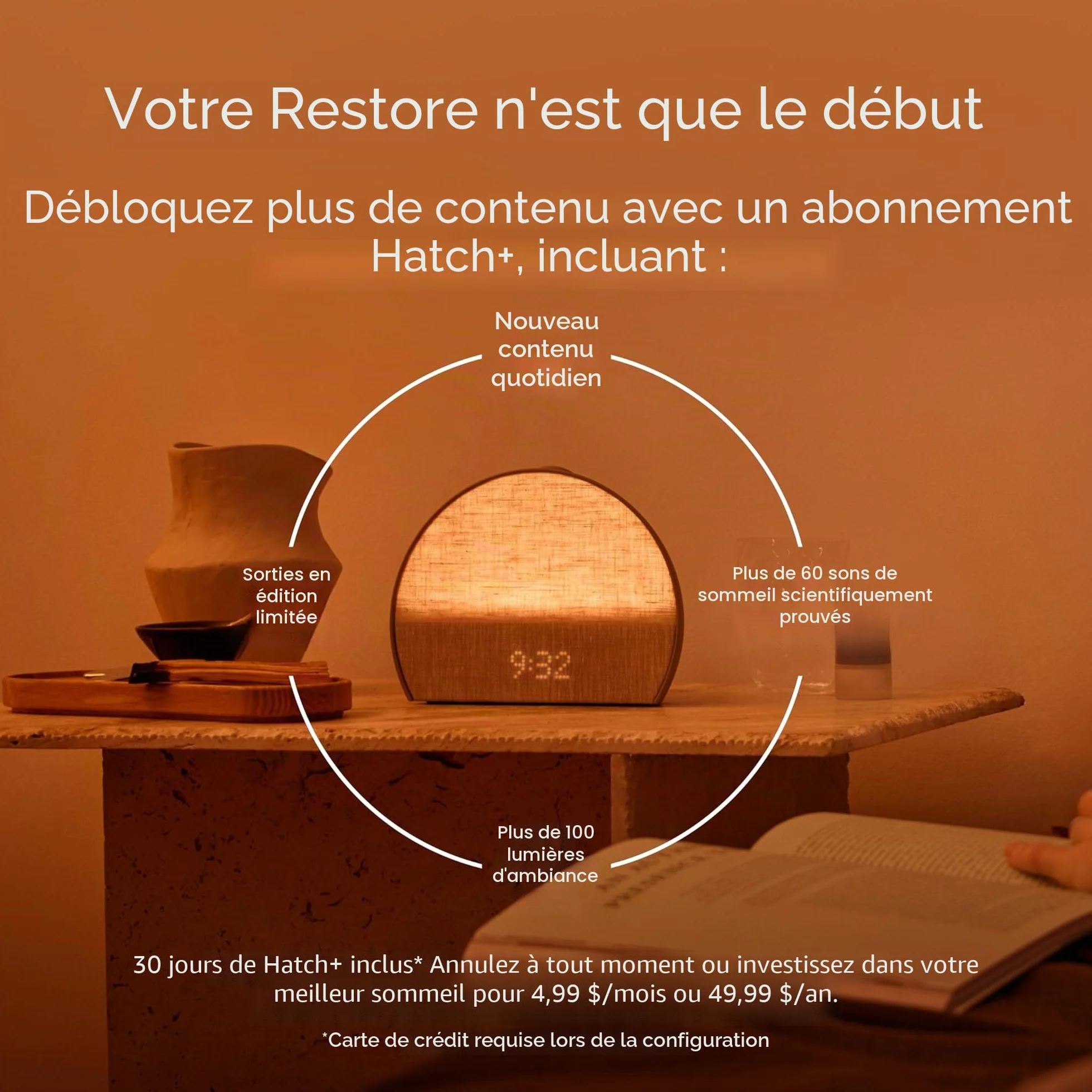 Hatch Restore 3 Cacao