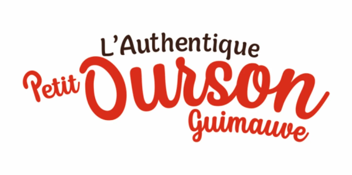 CEMOI - Présentoir L’Authentique Petit Ourson Guimauve, Chocolat au Lait – Fabriqué en France, 140 Pièces