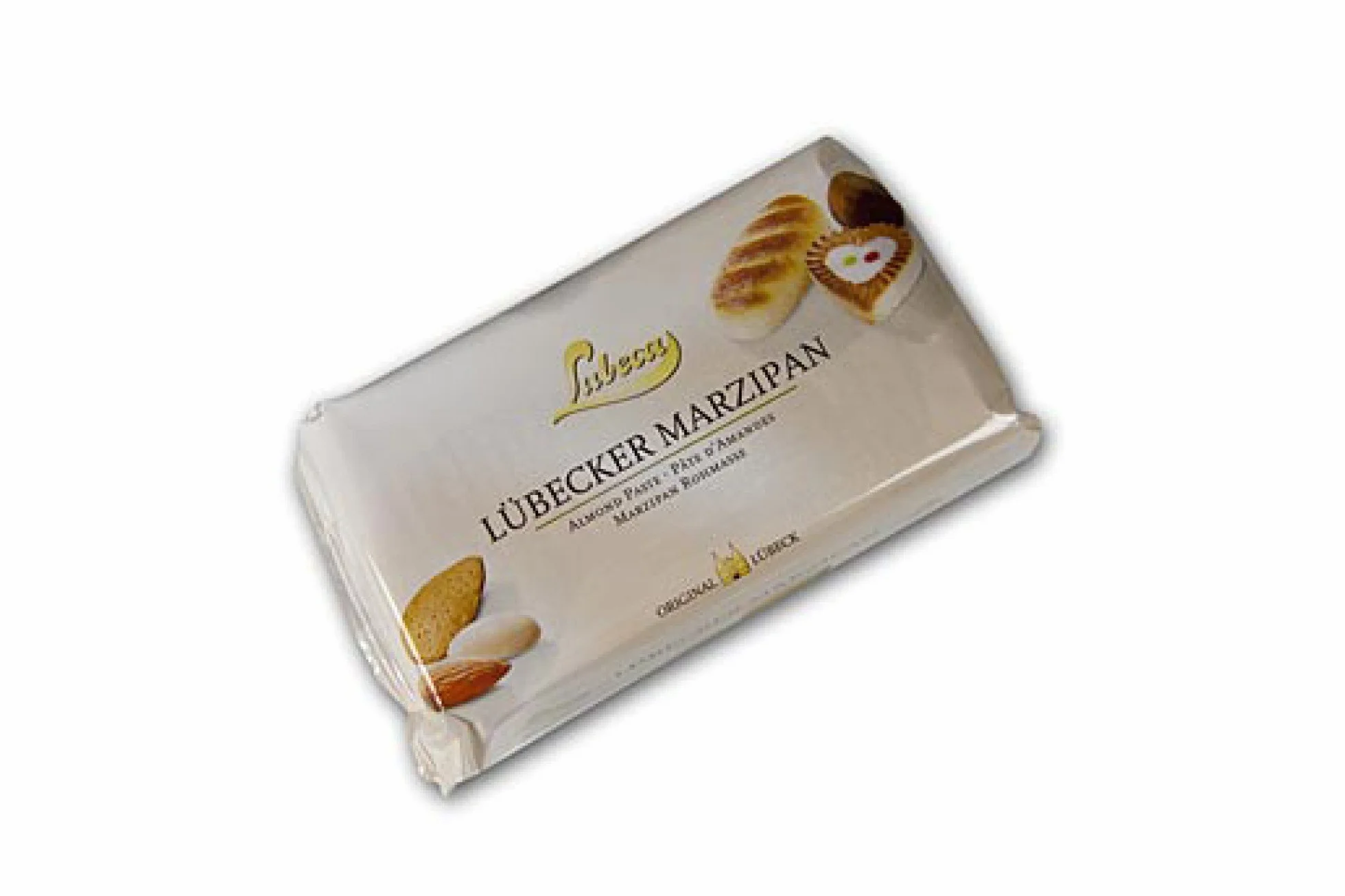 Pâte d'amande brute MO MM 52% amandes méditerranéennes 1 kg