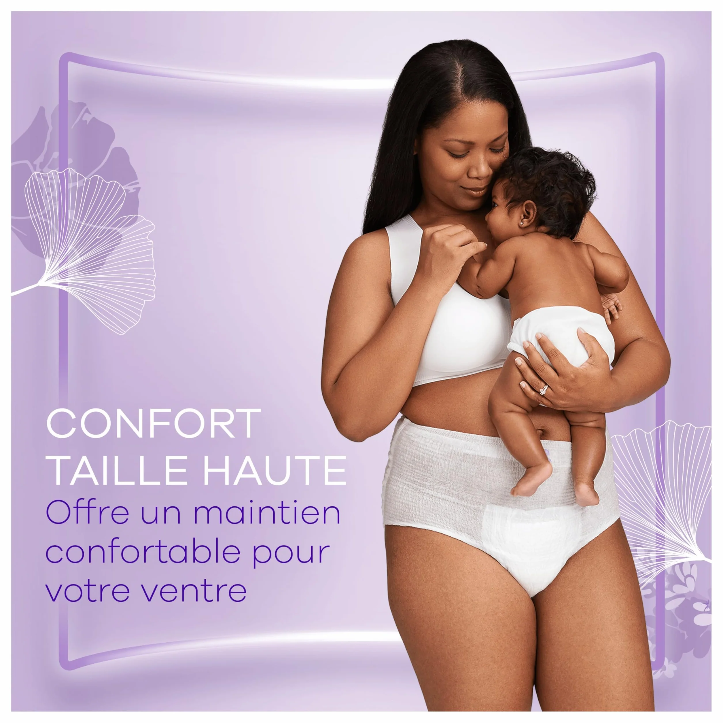 Always Discreet Postpartum Culottes Jetables Taille L Très Absorbante 8 Culottes