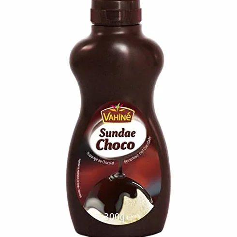 Vahiné Sundae Choco Nappage au Chocolat 300g (lot de 3