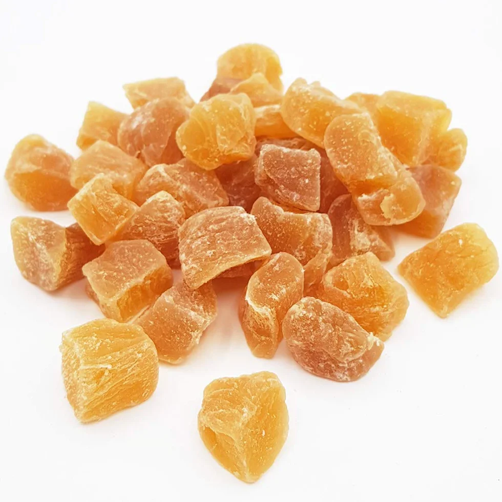 Gingembre confit allégé en sucre BIO en cubes 125G - Fair Ginger
