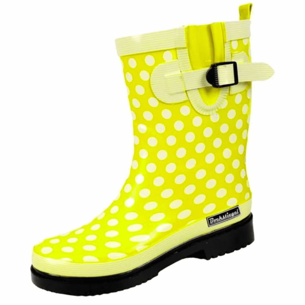 Bockstiegel Dorin Bottes pour femme Rouge
