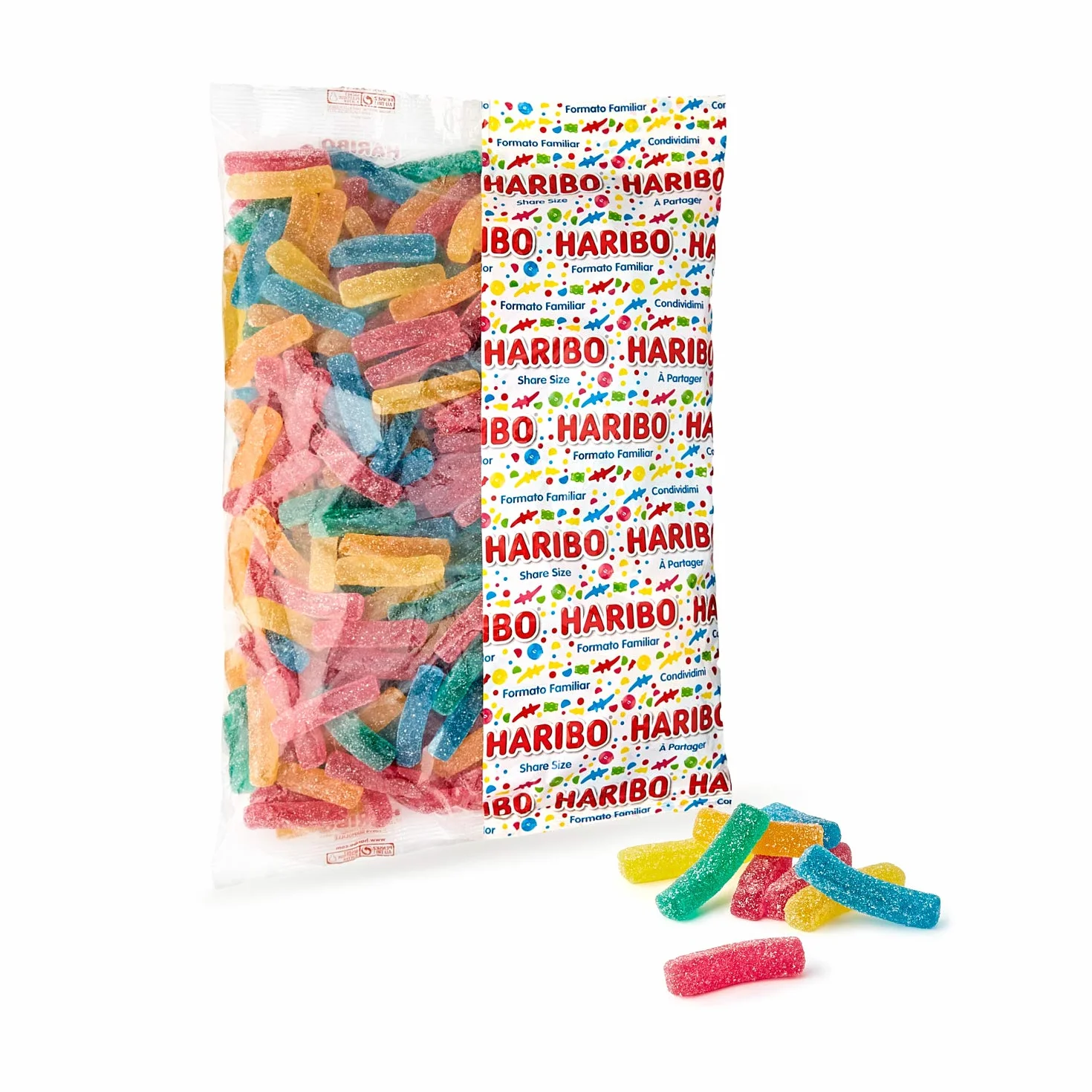 HARIBO Super Frites Pik, Sachet vrac 2kg