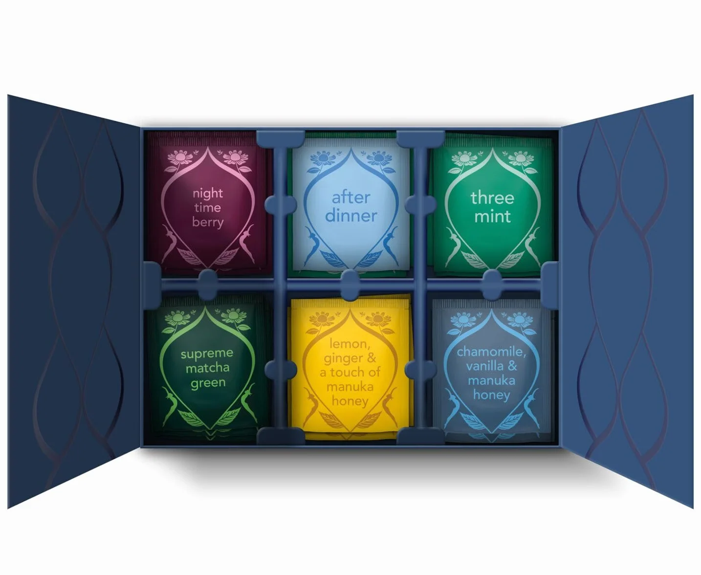 Pukka | Coffret Écrin Découverte &1 Mug |Thés & Infusions Biologiques et Ayurvédiques, Issus du Commerce Équitable 60 Sachets | 30 sachets &1 Mug Pukka