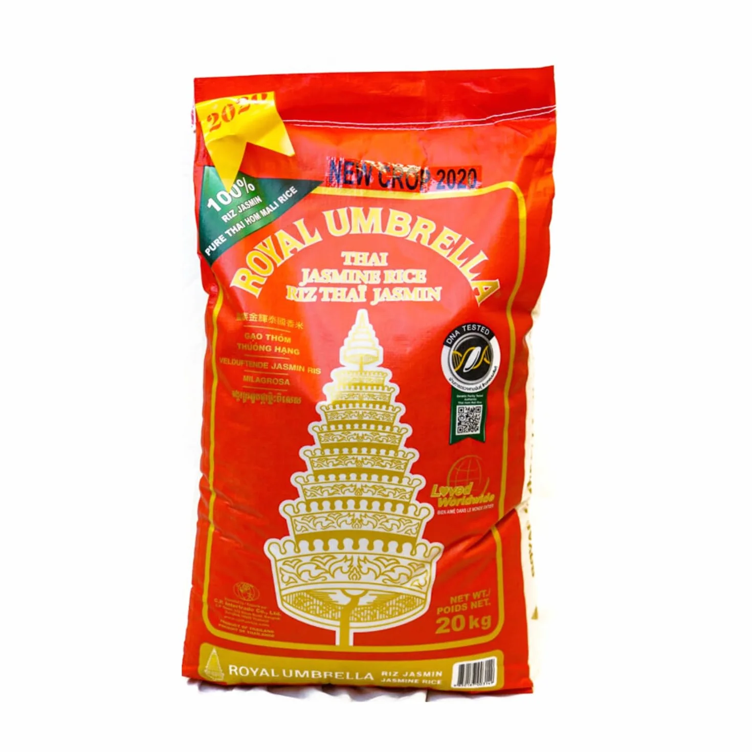 Riz thaï jasmin ROYAL UMBRELLA - 20kg