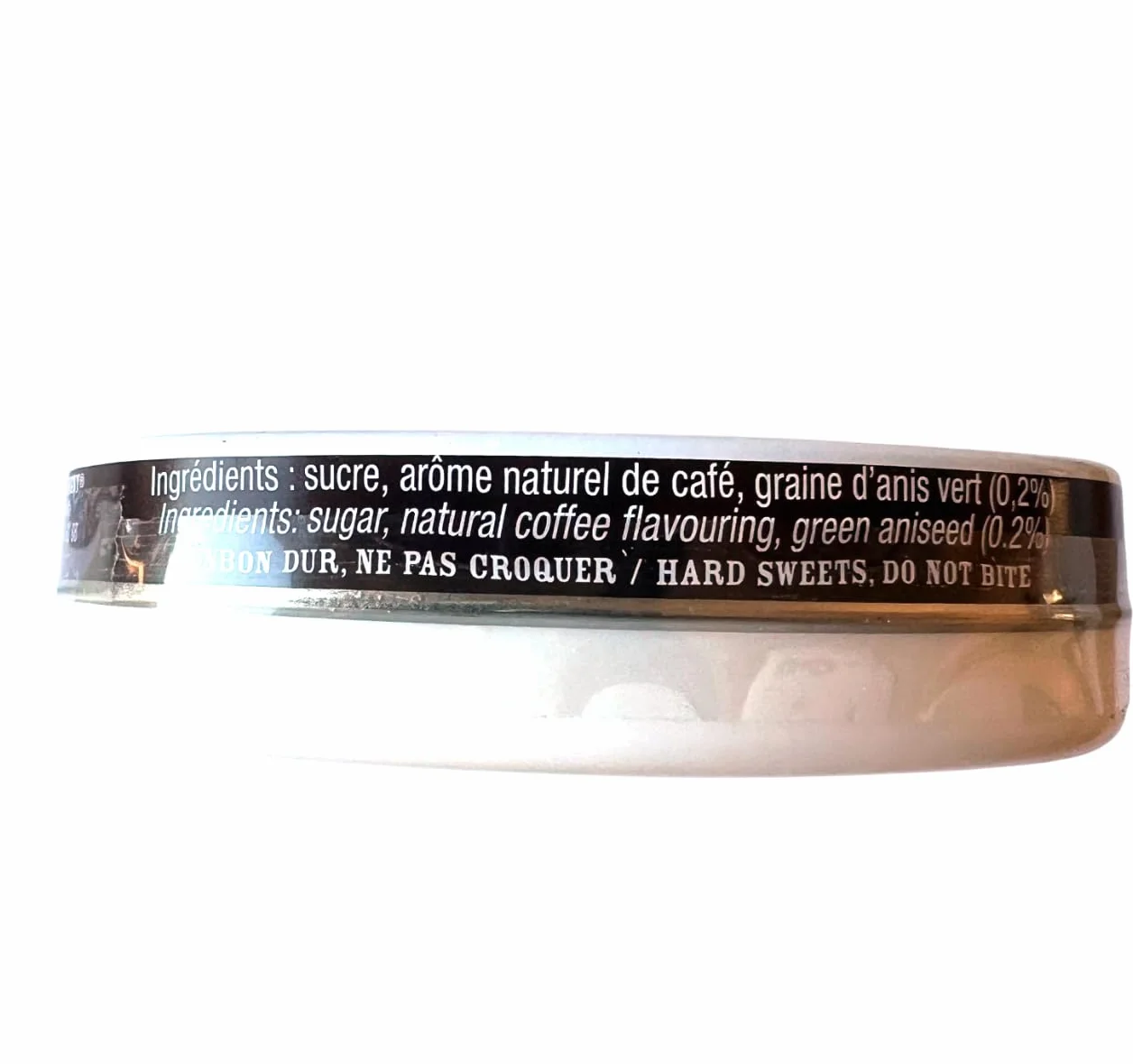 Anis de Flavigny Bonbons à l'anis Boîte Ovale 50 g Cafè